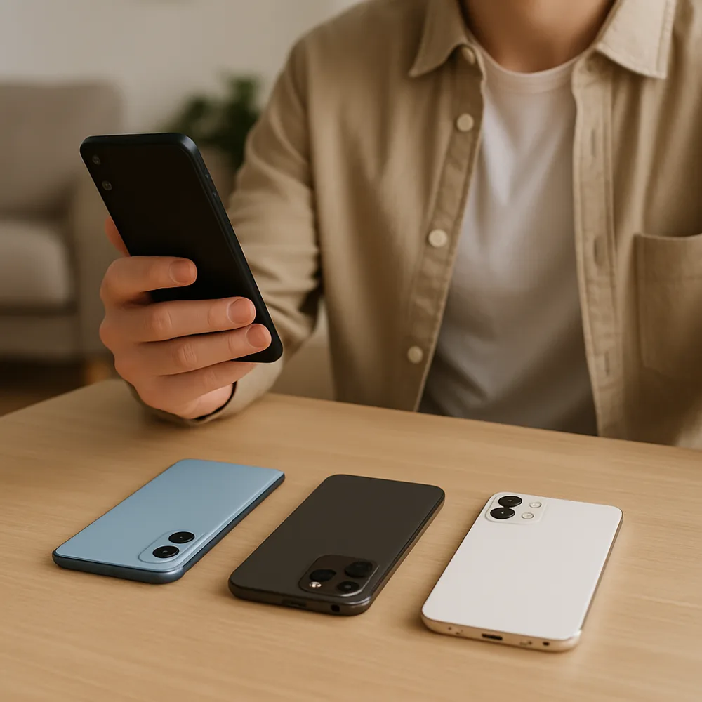 Choose Your Next Phone